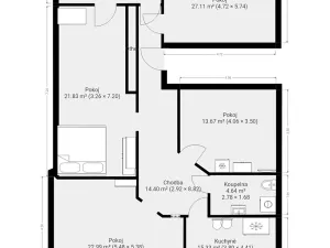 Prodej rodinného domu, Cetkovice, Velká Strana, 420 m2