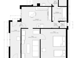 Prodej rodinného domu, Lysice, Badalky, 90 m2