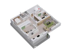 Prodej bytu 4+kk, Nebovidy, 101 m2