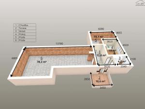 Prodej rodinného domu, Libodřice, 232 m2