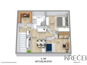 Prodej rodinného domu, Třebíč, 9. května, 157 m2