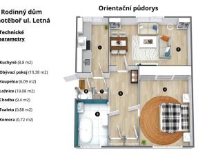 Prodej rodinného domu, Chotěboř, Letná, 159 m2