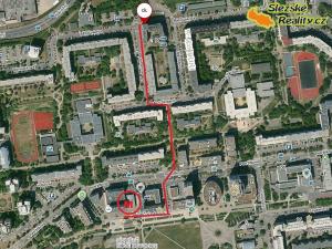 Prodej bytu 2+1, Praha - Stodůlky, Běhounkova, 46 m2