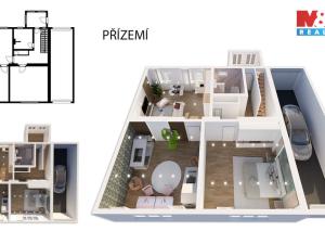 Prodej rodinného domu, Staré Město, Za Radnicí, 85 m2