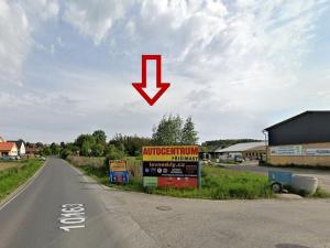 Pronájem komerčního pozemku, Přišimasy, Křemínská, 1000 m2