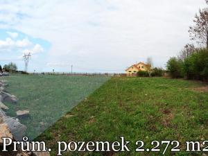 Pronájem komerčního pozemku, Přišimasy, Křemínská, 1000 m2