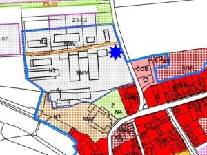 Pronájem komerčního pozemku, Přišimasy, Křemínská, 1000 m2