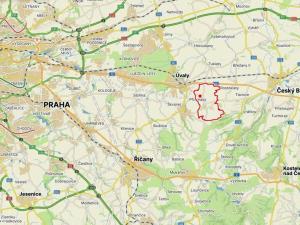 Pronájem komerčního pozemku, Přišimasy, Křemínská, 1000 m2