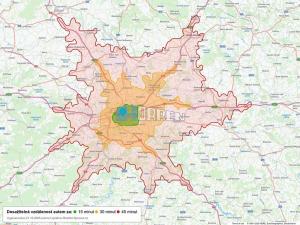 Pronájem bytu 3+1, Praha, Počernická, 73 m2