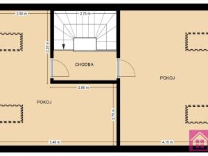 Pronájem rodinného domu, Břeclav - Charvátská Nová Ves, Kapusty, 111 m2