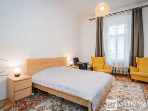 Pronájem bytu 4+1, Praha - Vinohrady, Polská, 134 m2