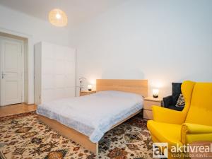 Pronájem bytu 4+1, Praha - Vinohrady, Polská, 134 m2