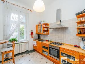 Pronájem bytu 4+1, Praha - Vinohrady, Polská, 134 m2