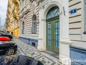 Pronájem bytu 4+1, Praha - Vinohrady, Polská, 134 m2