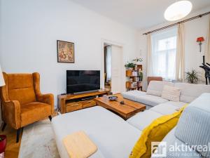 Pronájem bytu 4+1, Praha - Vinohrady, Polská, 134 m2