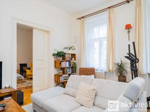 Pronájem bytu 4+1, Praha - Vinohrady, Polská, 134 m2