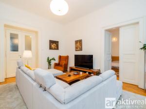 Pronájem bytu 4+1, Praha - Vinohrady, Polská, 134 m2