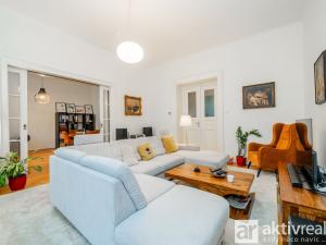 Pronájem bytu 4+1, Praha - Vinohrady, Polská, 134 m2