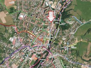 Pronájem bytu 3+1, Sušice - Sušice II, T. G. Masaryka, 75 m2
