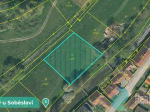 Prodej podílu 1/8 pozemku, Tučapy, 11561 m2