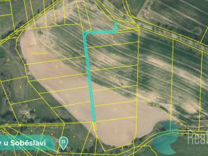 Prodej podílu 1/8 pozemku, Tučapy, 11561 m2