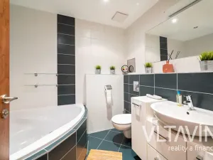 Pronájem bytu 2+kk, Praha - Zličín, Milotická, 54 m2