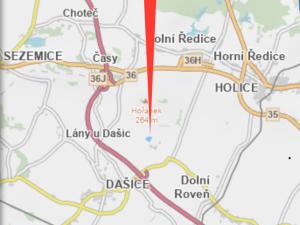 Prodej pole, Dolní Roveň - Komárov, 23163 m2