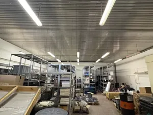 Pronájem výrobních prostor, Holešov, 677 m2