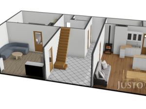 Prodej rodinného domu, Oslov - Tukleky, 143 m2