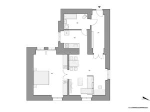 Prodej bytu 2+1, Praha - Karlín, Karlínské náměstí, 85 m2