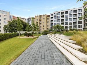 Pronájem bytu 1+kk, Praha - Bubeneč, Vítězné náměstí, 37 m2