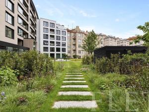 Pronájem bytu 2+kk, Praha - Bubeneč, Vítězné náměstí, 61 m2