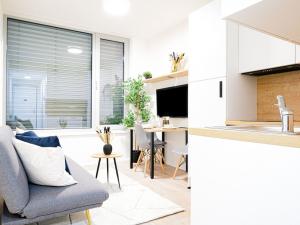 Prodej bytu 1+kk, Praha - Smíchov, Plzeňská, 26 m2