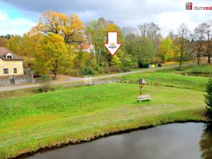 Prodej pozemku pro bydlení, Nová Bystřice - Nový Vojířov, 634 m2