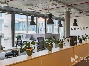 Pronájem kanceláře, Praha - Holešovice, Jankovcova, 237 m2