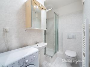 Pronájem bytu 1+kk, Praha - Hlubočepy, Silurská, 27 m2