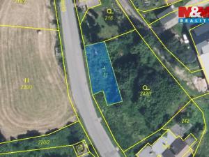 Prodej pozemku pro bydlení, Dlouhá Třebová, 957 m2