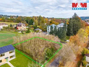 Prodej pozemku pro bydlení, Chocerady, 1057 m2