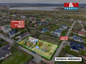 Prodej rodinného domu, Ostrava - Heřmanice, Nad Dvorem, 93 m2
