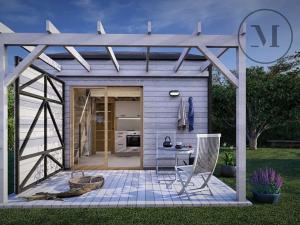 Prodej zahrady, České Budějovice, Za Tratí, 406 m2