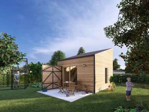 Prodej zahrady, České Budějovice, Za Tratí, 406 m2