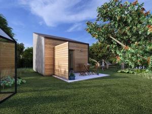 Prodej zahrady, České Budějovice, Za Tratí, 406 m2