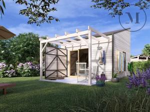 Prodej zahrady, České Budějovice, Za Tratí, 402 m2