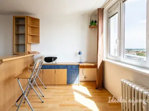 Pronájem bytu 1+kk, Praha - Letňany, Třinecká, 39 m2