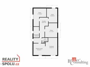Prodej chalupy, Hrádek, U koupaliště, 110 m2