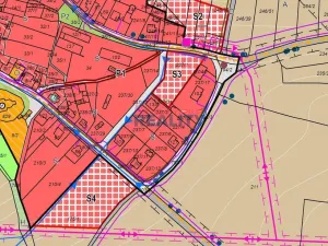 Prodej pozemku pro bydlení, Kostelec nad Vltavou, 860 m2