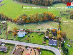 Prodej pozemku pro bydlení, Havířov - Dolní Datyně, 10728 m2