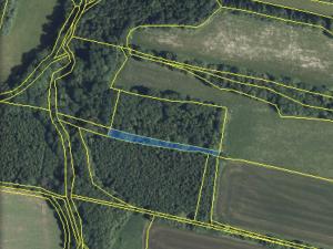 Prodej pozemku, Lánov - Horní Lánov, 1080 m2