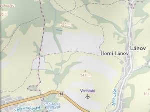 Prodej pozemku, Lánov - Horní Lánov, 1080 m2