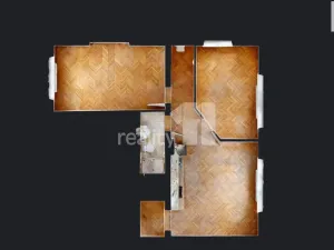 Prodej bytu 3+kk, Pelhřimov, Nádražní, 68 m2